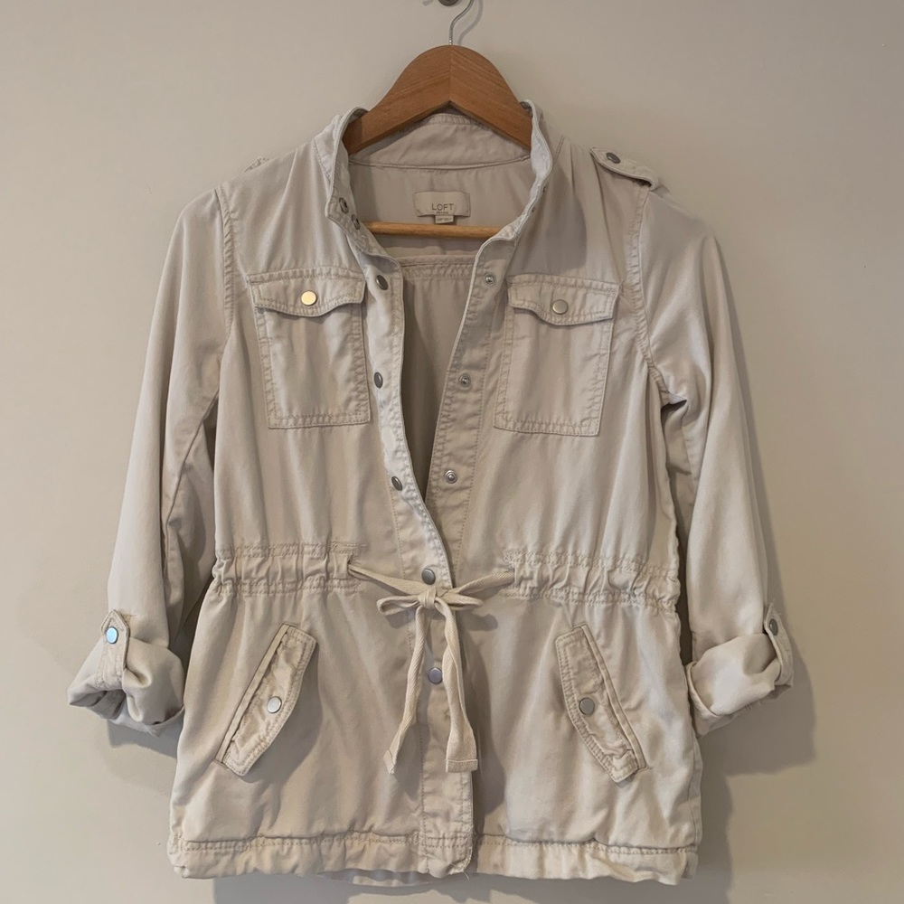 Loft Lightweight Utility Jacket - image 2
